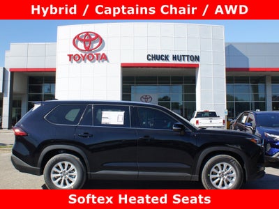 2026 Toyota Grand Highlander Hybrid XLE