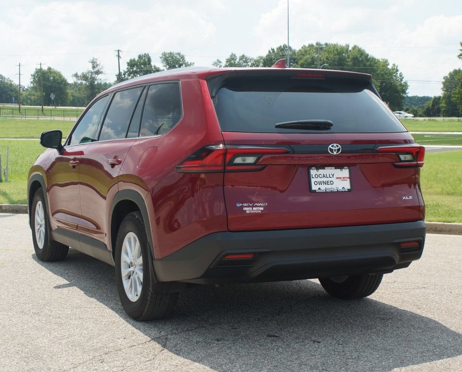 2026 Toyota Grand Highlander Hybrid XLE