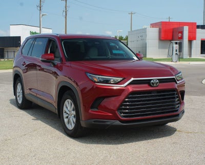 2026 Toyota Grand Highlander Hybrid XLE
