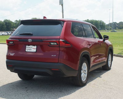 2026 Toyota Grand Highlander Hybrid XLE