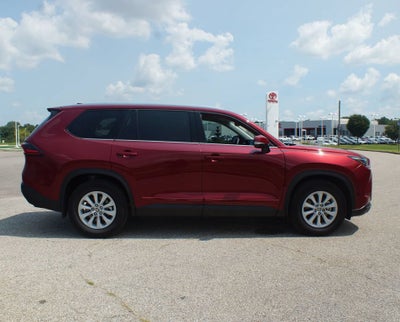 2026 Toyota Grand Highlander Hybrid XLE