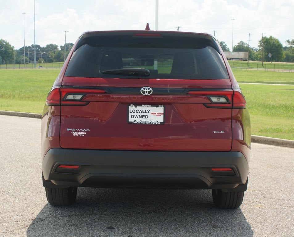 2026 Toyota Grand Highlander Hybrid XLE