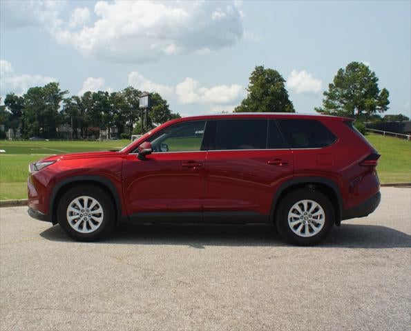 2026 Toyota Grand Highlander Hybrid XLE