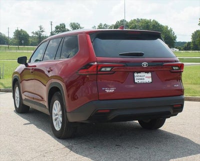 2026 Toyota Grand Highlander Hybrid XLE