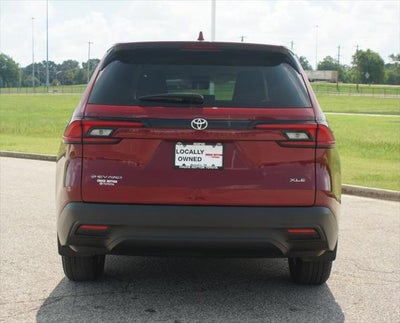 2026 Toyota Grand Highlander Hybrid XLE