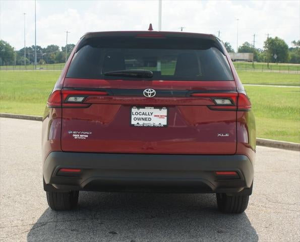 2026 Toyota Grand Highlander Hybrid XLE