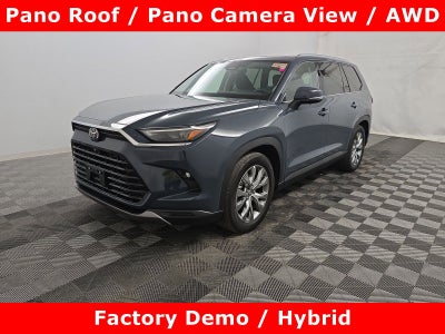 2024 Toyota Grand Highlander Hybrid Limited