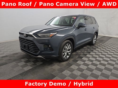 2024 Toyota Grand Highlander Hybrid Limited