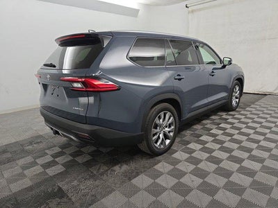 2024 Toyota Grand Highlander Hybrid Limited