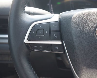 2025 Toyota Grand Highlander Hybrid XLE