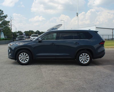 2025 Toyota Grand Highlander Hybrid XLE