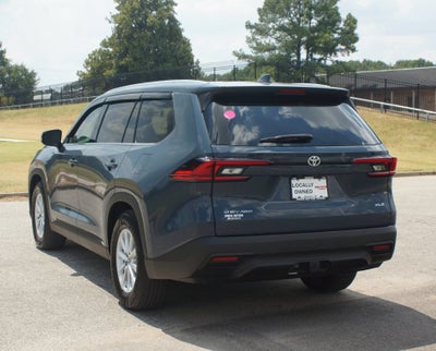 2025 Toyota Grand Highlander Hybrid XLE