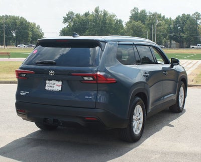 2025 Toyota Grand Highlander Hybrid XLE