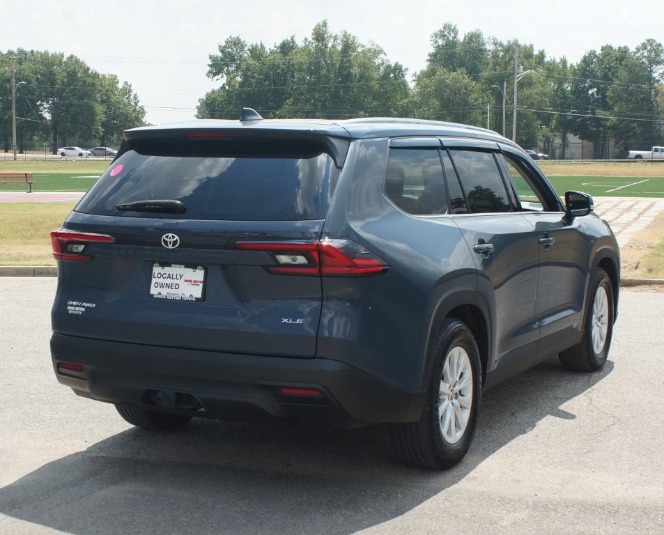 2025 Toyota Grand Highlander Hybrid XLE