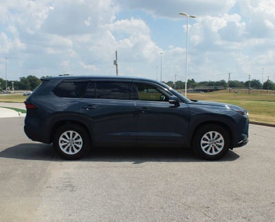 2025 Toyota Grand Highlander Hybrid XLE