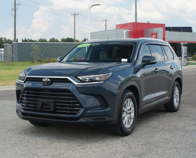 2025 Toyota Grand Highlander Hybrid XLE