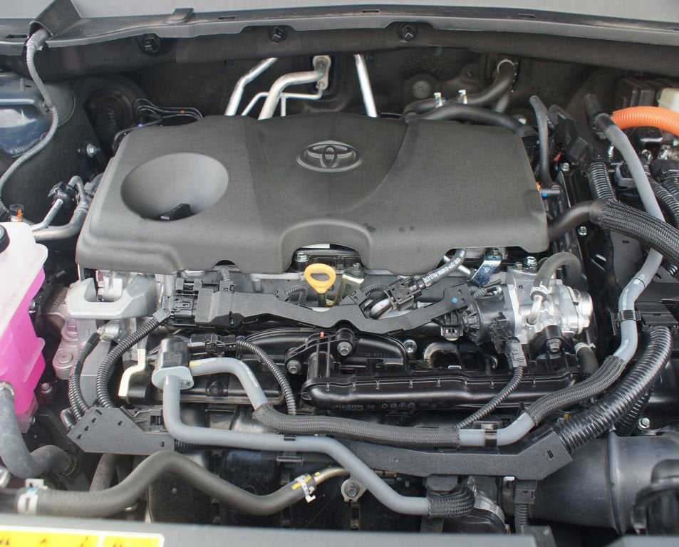 2025 Toyota Grand Highlander Hybrid XLE