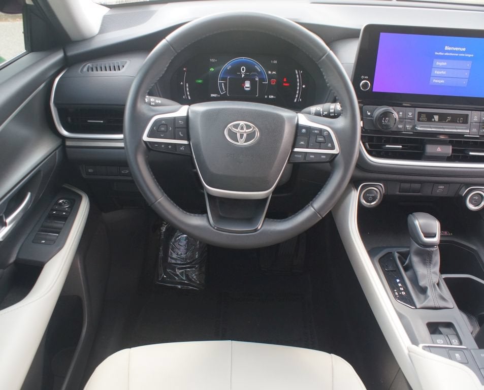 2025 Toyota Grand Highlander Hybrid XLE