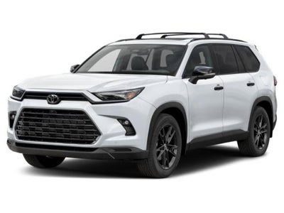 2025 Toyota Grand Highlander Hybrid XLE