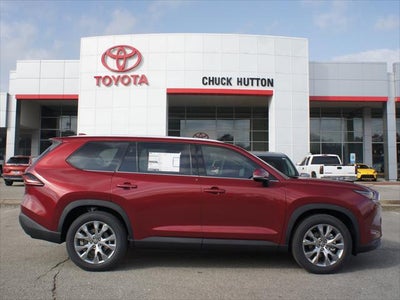 2026 Toyota Grand Highlander Hybrid Limited
