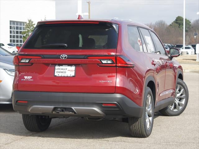 2026 Toyota Grand Highlander Hybrid Limited