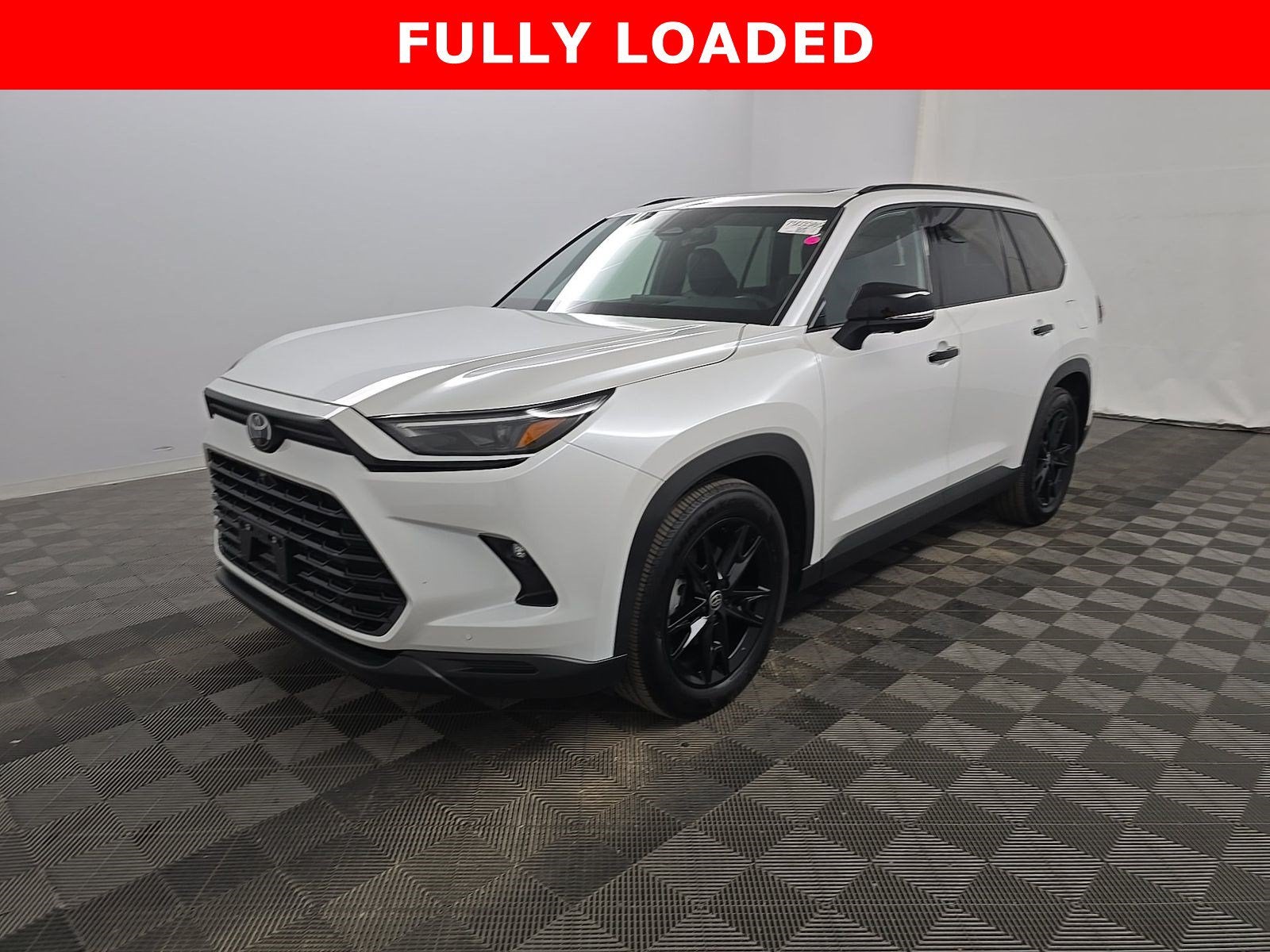 2025 Toyota Grand Highlander Hybrid Nightshade Edition