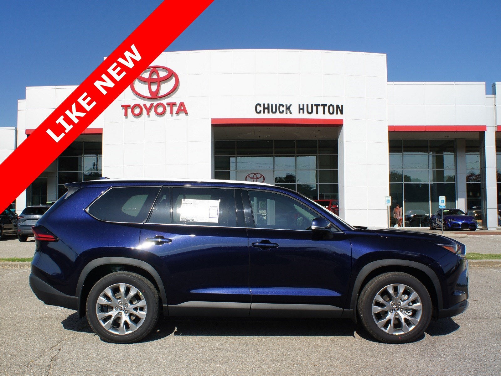 2026 Toyota Grand Highlander Hybrid LE