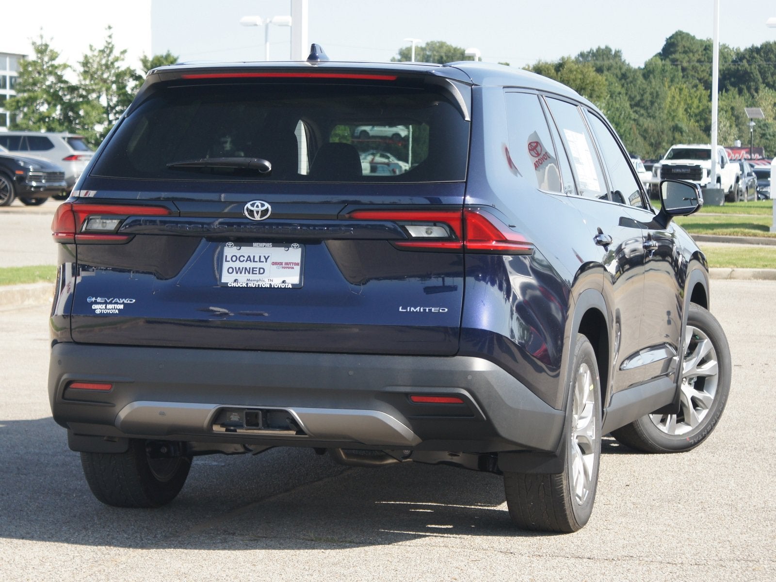 2026 Toyota Grand Highlander Hybrid LE