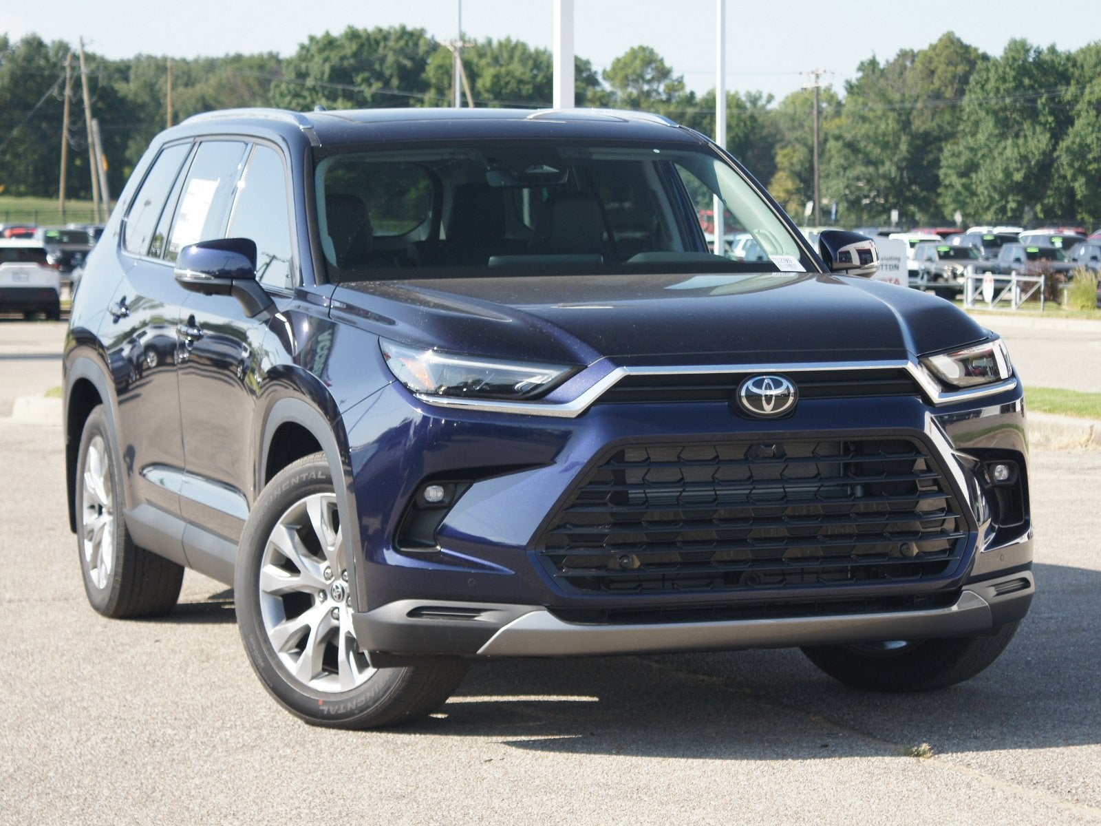 2026 Toyota Grand Highlander Hybrid LE
