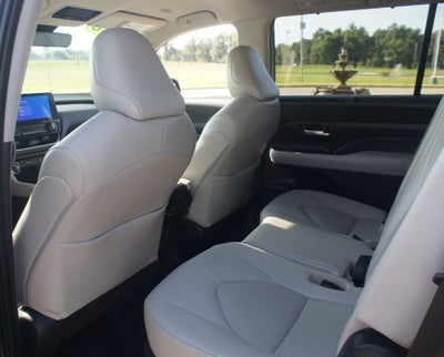 2026 Toyota Grand Highlander Hybrid XLE