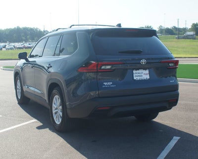 2026 Toyota Grand Highlander Hybrid XLE
