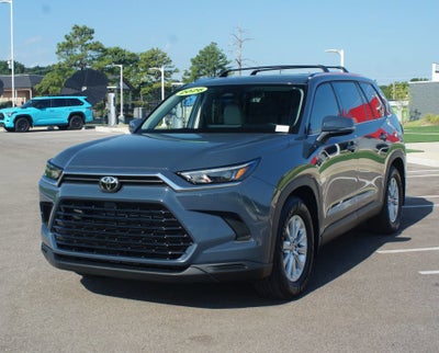 2026 Toyota Grand Highlander Hybrid XLE