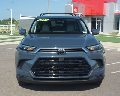 2026 Toyota Grand Highlander Hybrid XLE