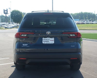 2026 Toyota Grand Highlander Hybrid XLE