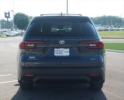 2026 Toyota Grand Highlander Hybrid XLE