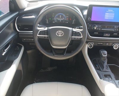 2026 Toyota Grand Highlander Hybrid XLE