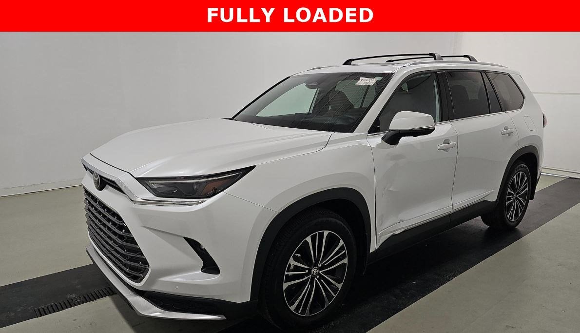 2026 Toyota Grand Highlander's photo