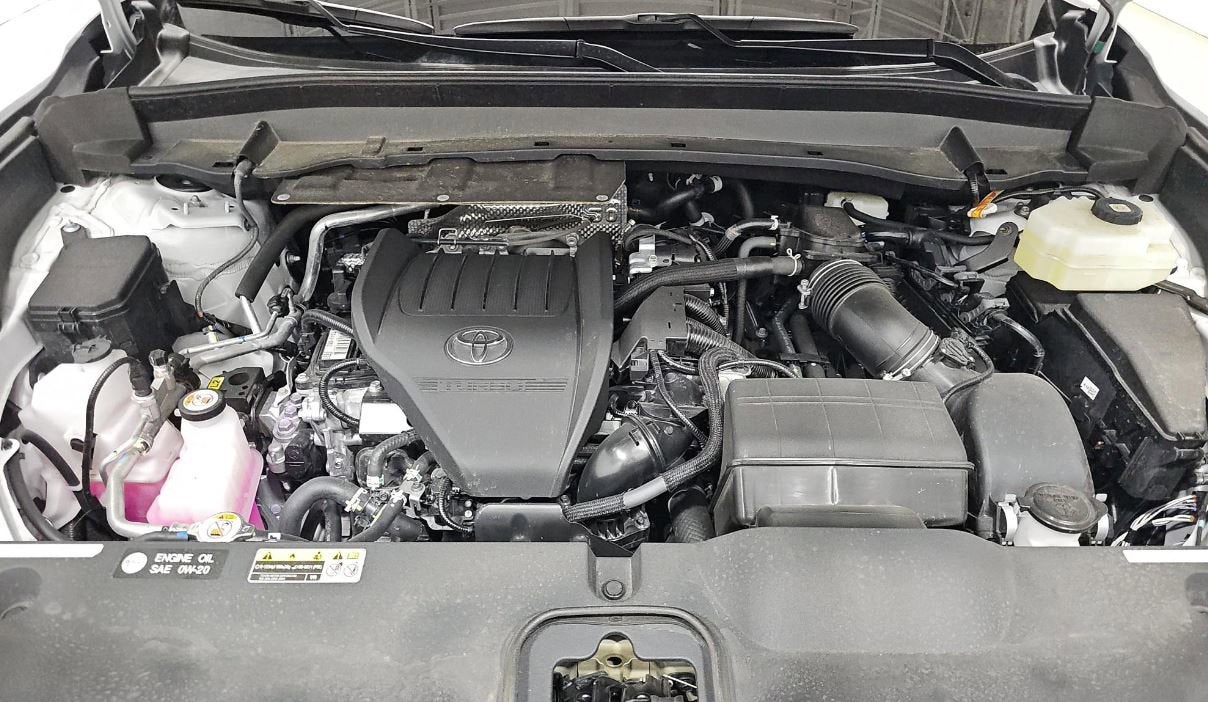 2026 Toyota Grand Highlander Hybrid MAX Platinum