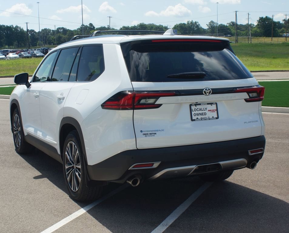 2026 Toyota Grand Highlander Hybrid MAX Platinum