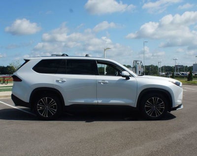 2026 Toyota Grand Highlander Hybrid MAX Platinum