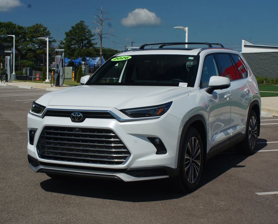 2026 Toyota Grand Highlander Hybrid MAX Platinum