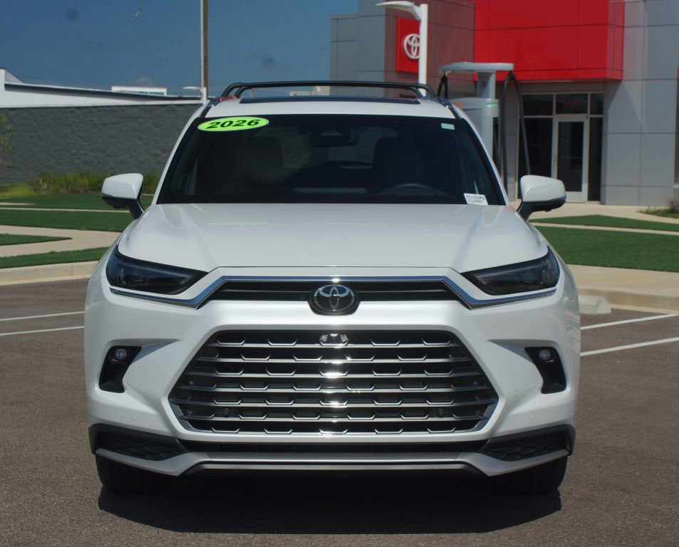2026 Toyota Grand Highlander Hybrid MAX Platinum