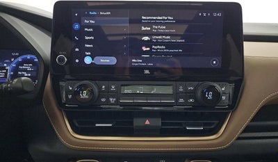 2026 Toyota Grand Highlander Hybrid MAX Platinum