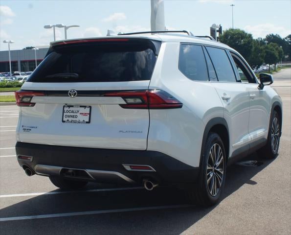 2026 Toyota Grand Highlander Hybrid MAX Platinum
