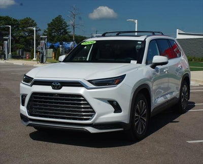 2026 Toyota Grand Highlander Hybrid MAX Platinum