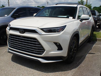 2024 Toyota Grand Highlander Hybrid MAX Platinum