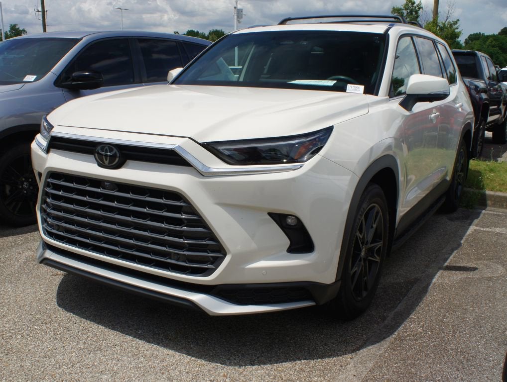 2024 Toyota Grand Highlander Hybrid MAX Platinum