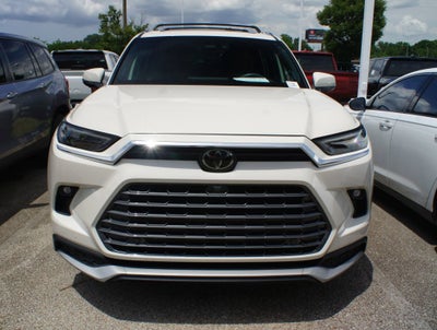2024 Toyota Grand Highlander Hybrid MAX Platinum