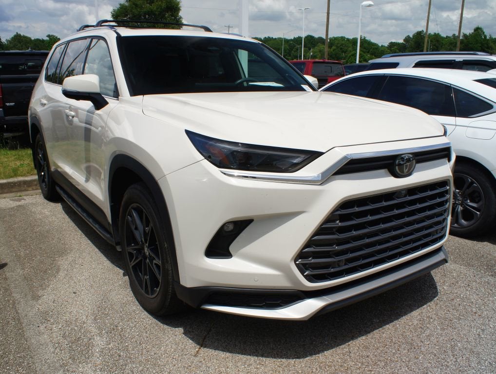 2024 Toyota Grand Highlander Hybrid MAX Platinum