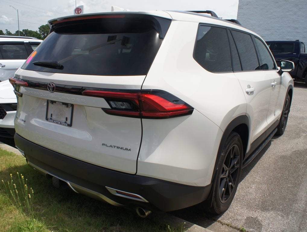 2024 Toyota Grand Highlander Hybrid MAX Platinum